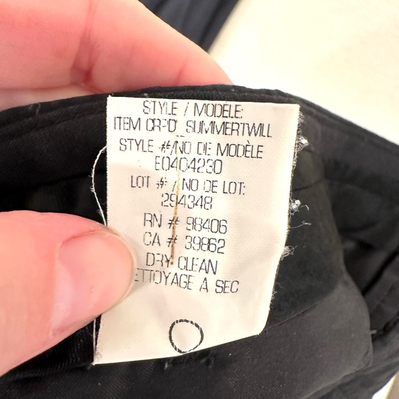 Theory cropped pants capri - Picture 9 of 9